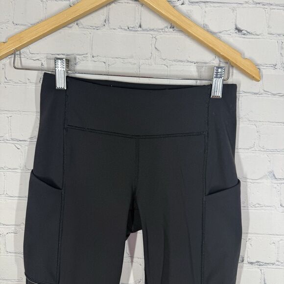 Lululemon Leggings Speed Up Luxtreme Tight Women Size 4 Black 27” Gym Running - Picture 4 of 14